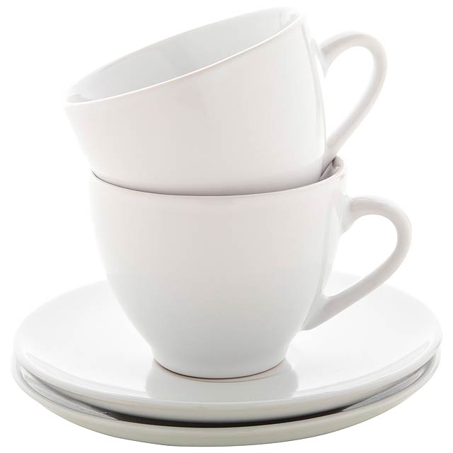 Typica - cappuccino cup set - multicolor