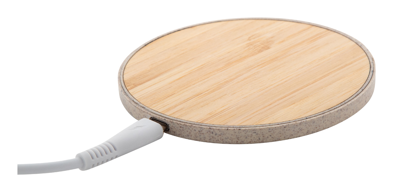 WheaCharge wireless charger - beige