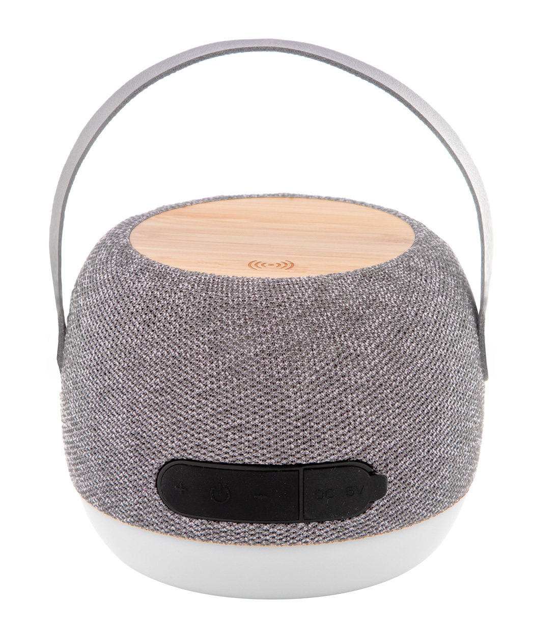 Lumifi bluetooth speaker with charger - grey