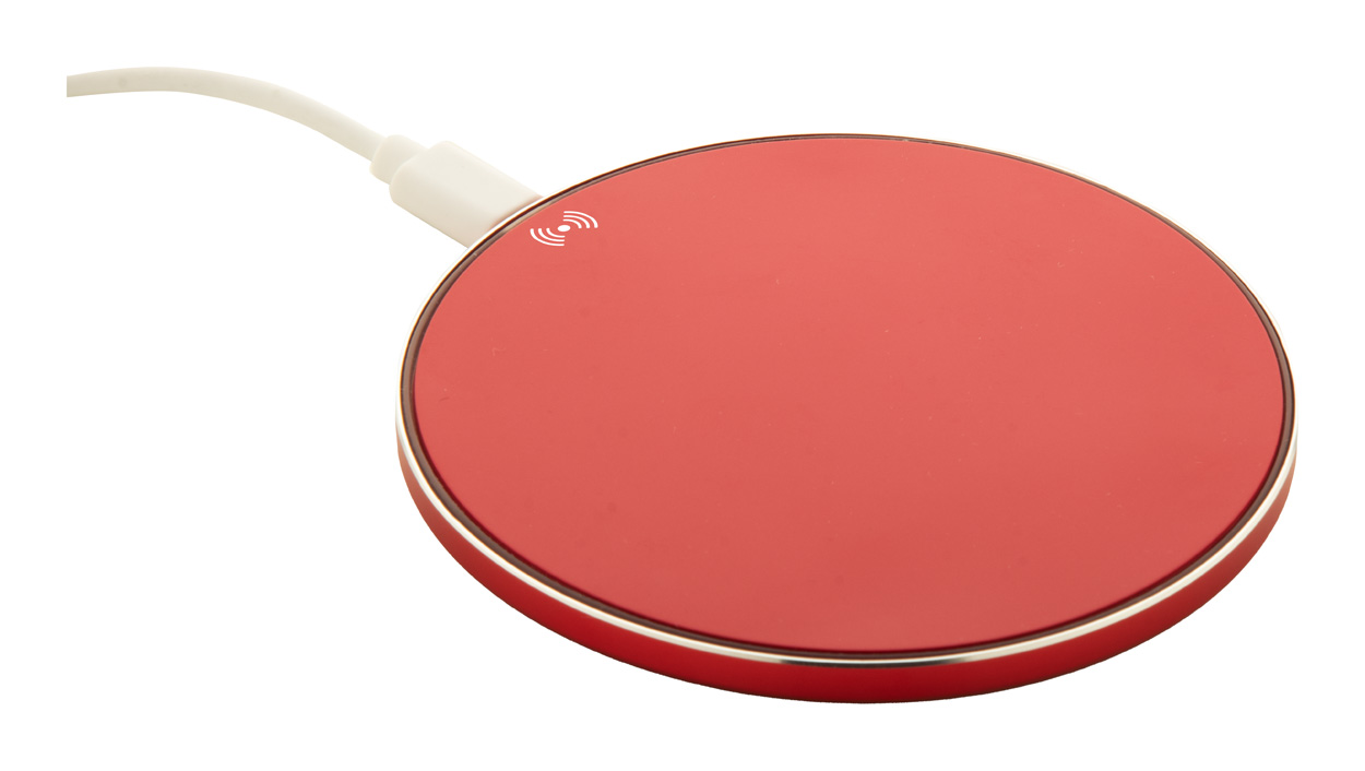 Walger wireless charger - red