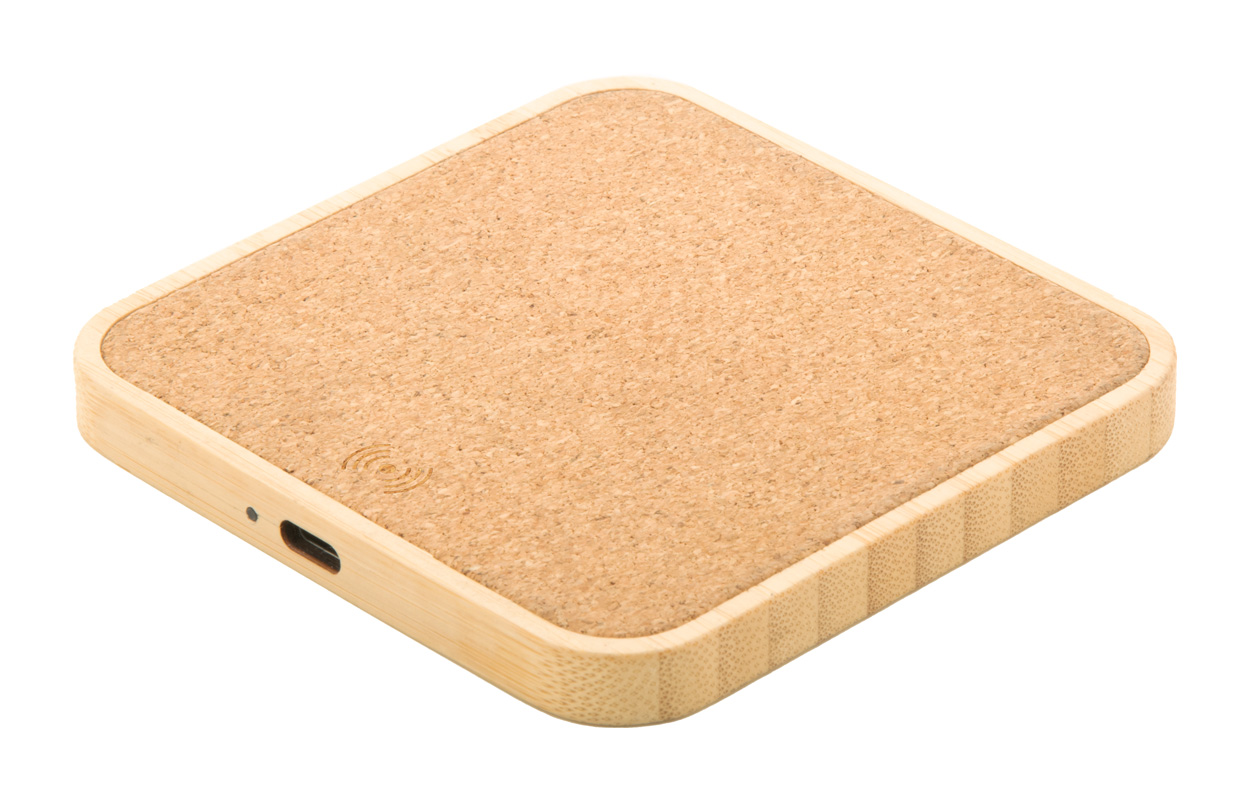 Crompe wireless charger - beige