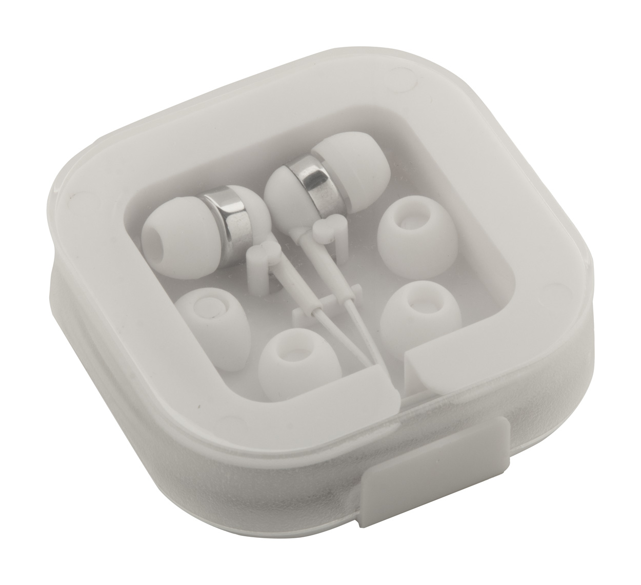 Cound USB-C sluchátka do uší - bílá