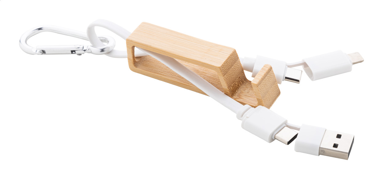 Boppy USB nabíjecí kabel - bílá