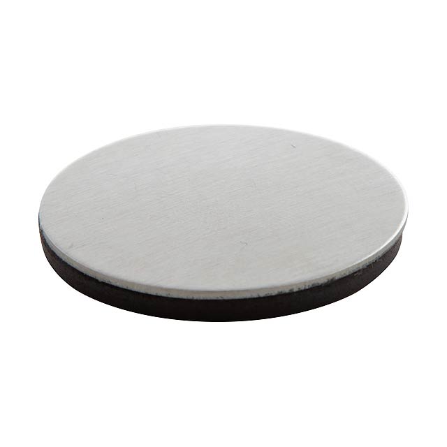 SteelMag fridge magnet - silver