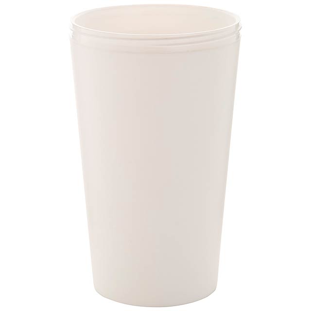 CreaCup - customisable thermo mug, cup - white