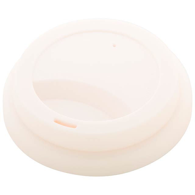 CreaCup - customisable thermo mug, lid - white