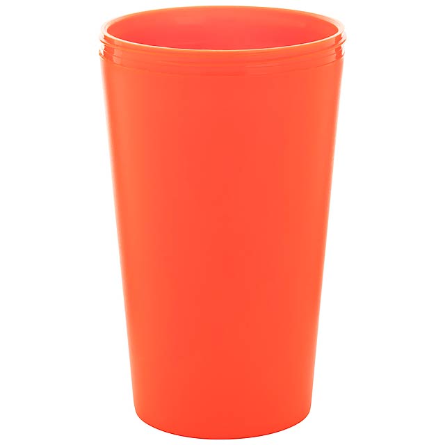 CreaCup - customisable thermo mug, cup - orange