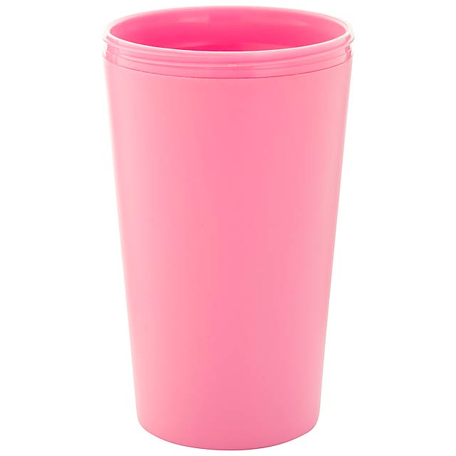 CreaCup - Thermobecher - Rosa