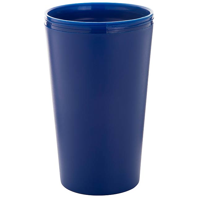 CreaCup - customisable thermo mug, cup - blue