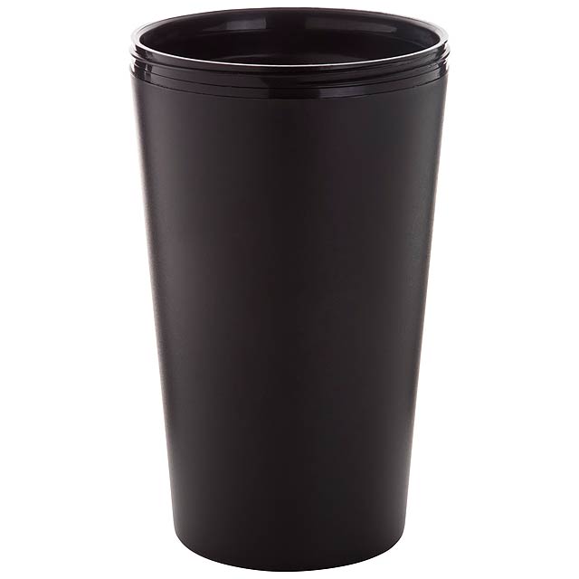 CreaCup - customisable thermo mug, cup - black