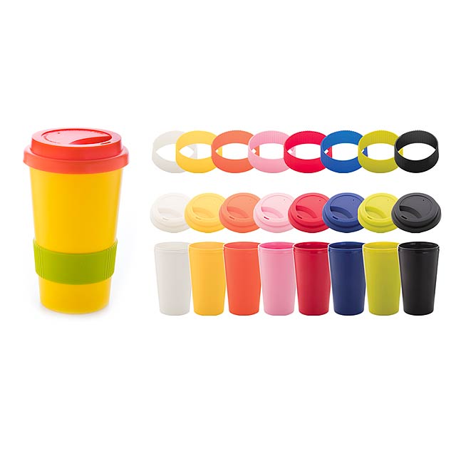 CreaCup thermo mug to order - multicolor