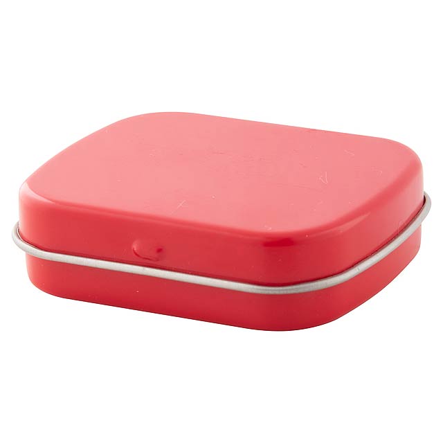 Flickies Box mit Minzbonbons - Rot