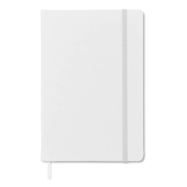 A5 Notebook - Weiß 