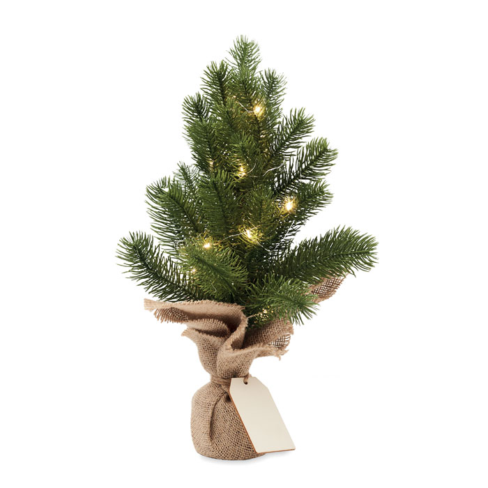 Mini umělý vánoční stromek - AVETO - zelená