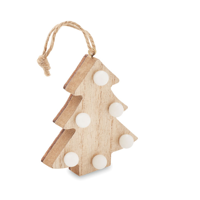 Wooden weed tree with lights - LULIE - wood