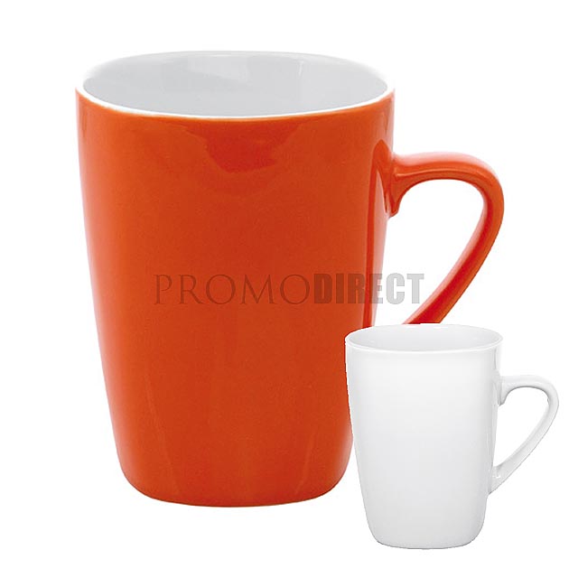 Quadro - mug - orange