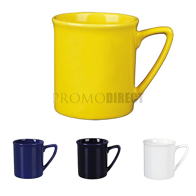Monika - mug - yellow
