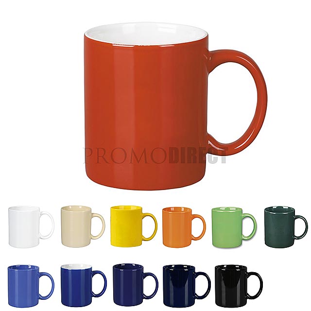 Tomek classic - mug - orange