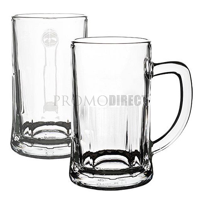 Salzburg - beer mug - Transparente
