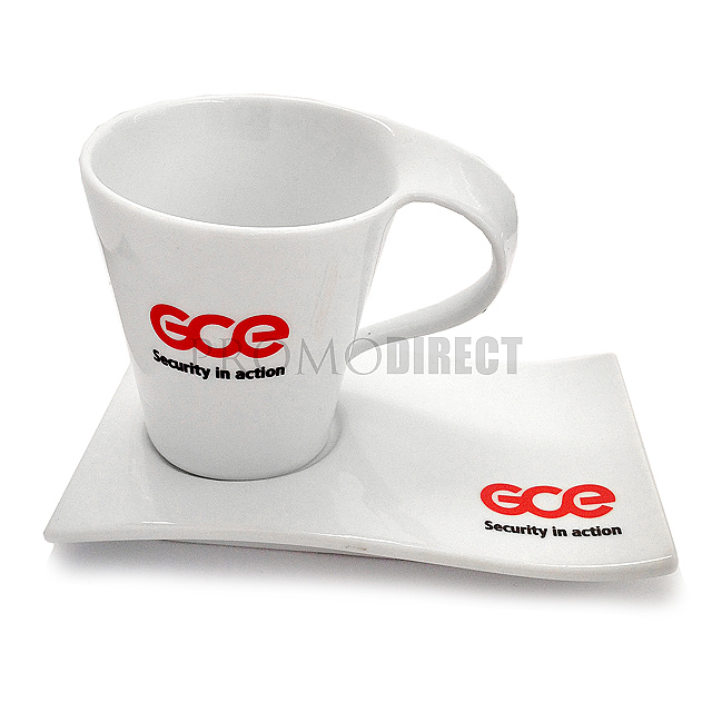 Cup and saucer Wave - 