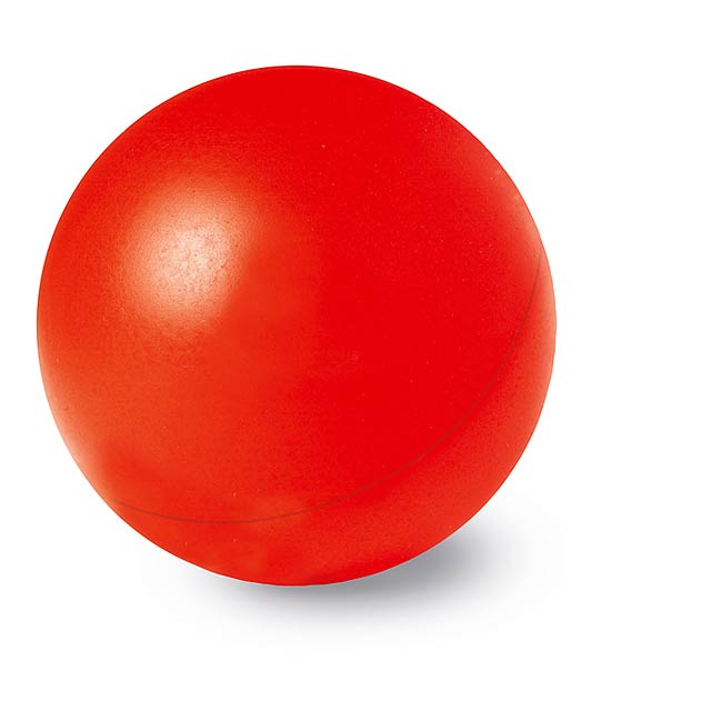 Anti - stresový míček - červená