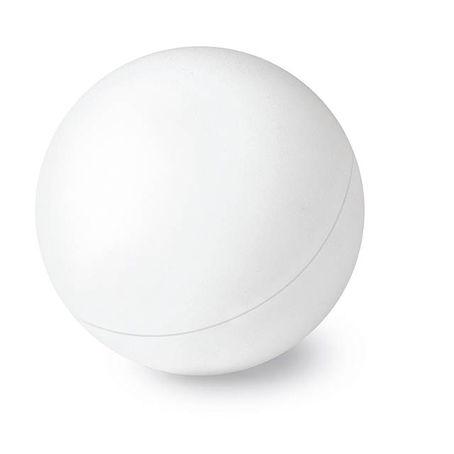 Anti - stresový míček - bílá