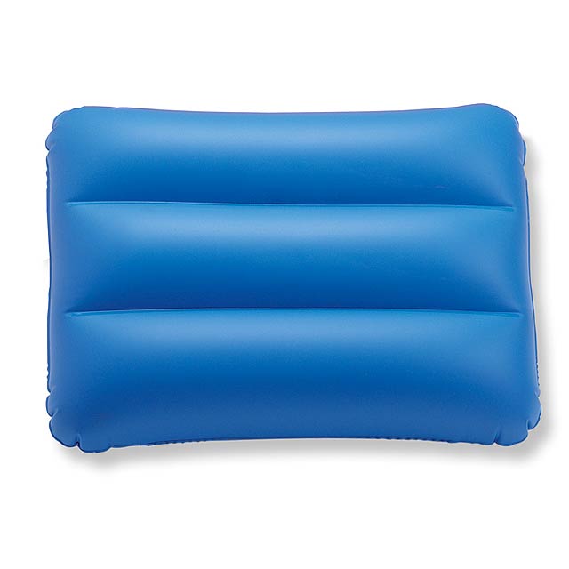 Beach pillow  - blue