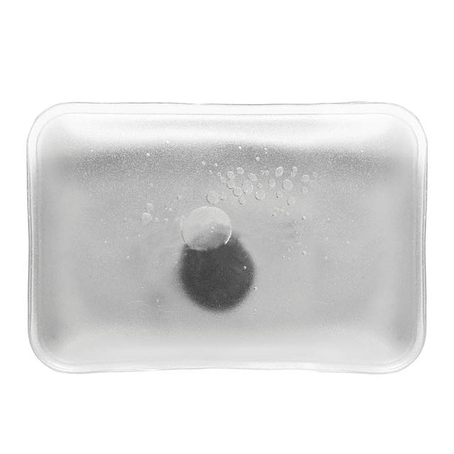 Therapeutic heat pads  - transparent