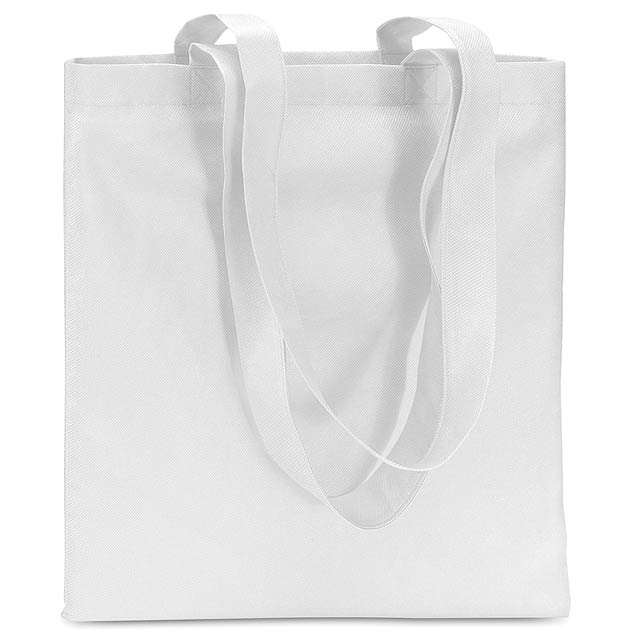 Einkaufstasche Non woven - Weiß 