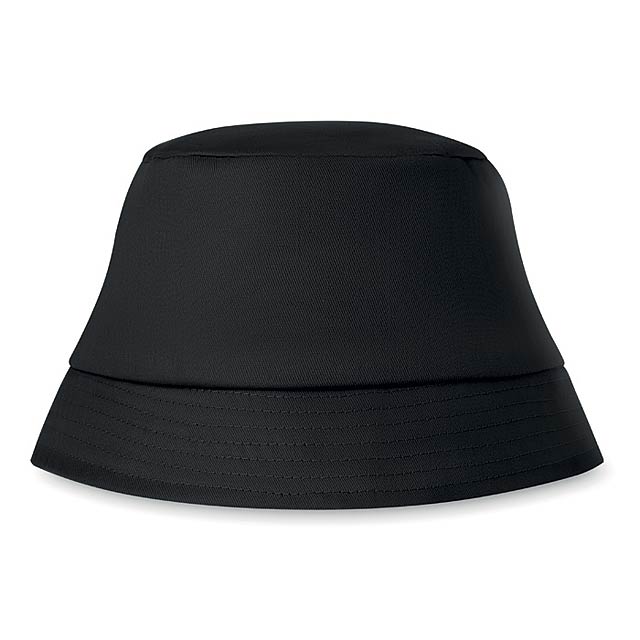 BILGOLA - Sluneční klobouk               - černá