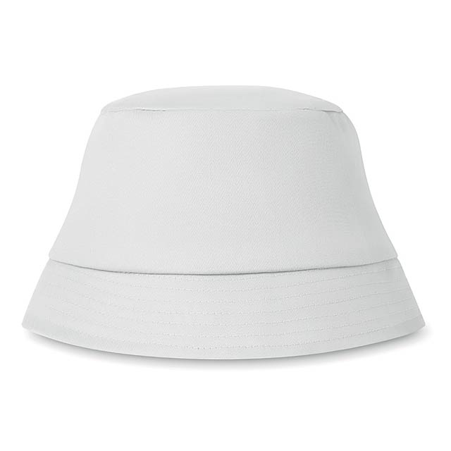 Cotton sun hat  - white