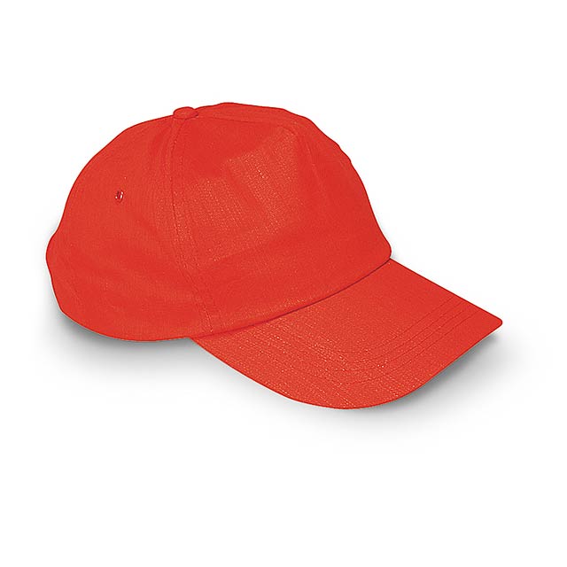 Baseball-Cap - Rot