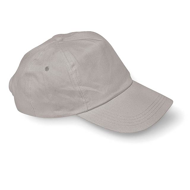 Čepice s kšiltem - GLOP CAP - šedá