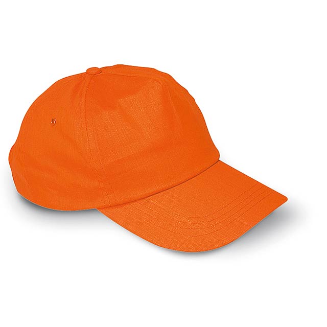 Baseball-Cap - Orange