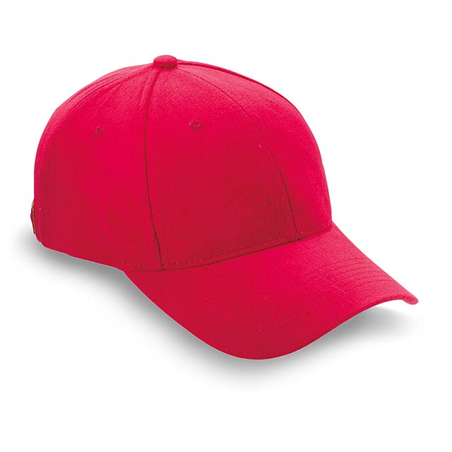 Baseball-Cap - Rot