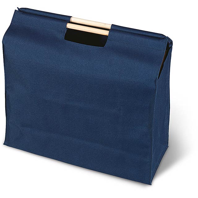 Shopping bag  - blue