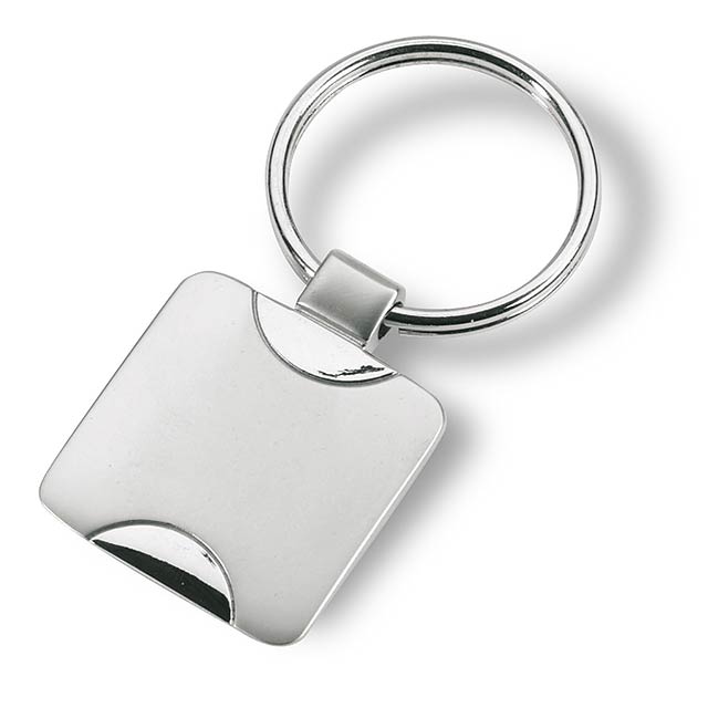 Přívěšek na klíče - stříbrná