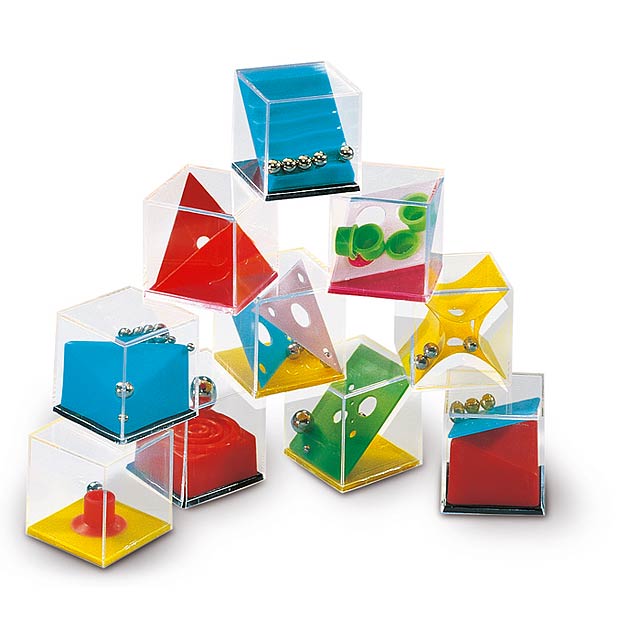 Puzzle-Spiele im Karton - 