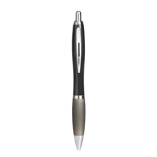 Soft Grip automatische Kugelschreiber - schwarz