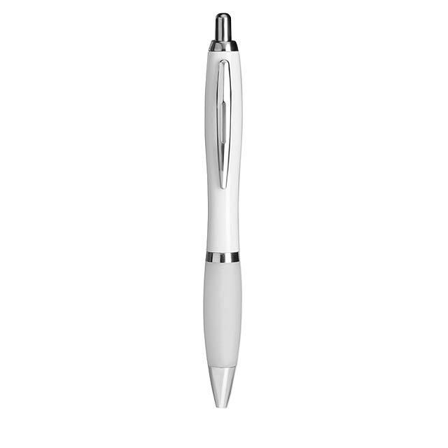 Soft Grip automatische Kugelschreiber - Weiß 
