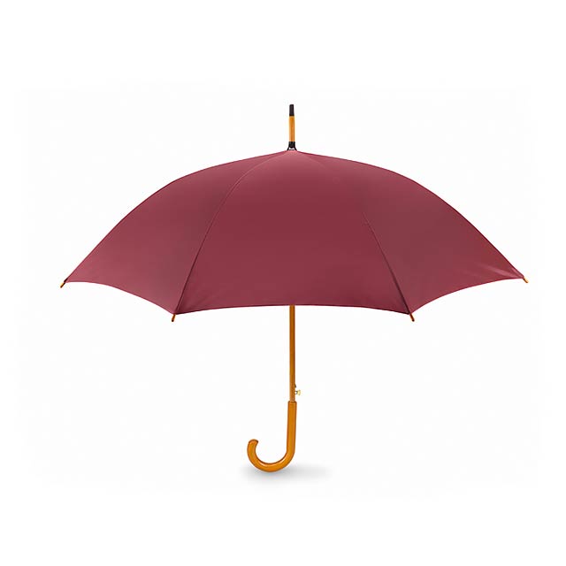 23.5 inch umbrella  - burgundy