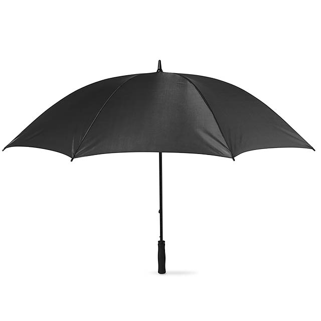 golfový dáždnik - čierna