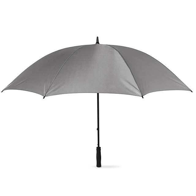 Wind-Beweis Regenschirm - Grau