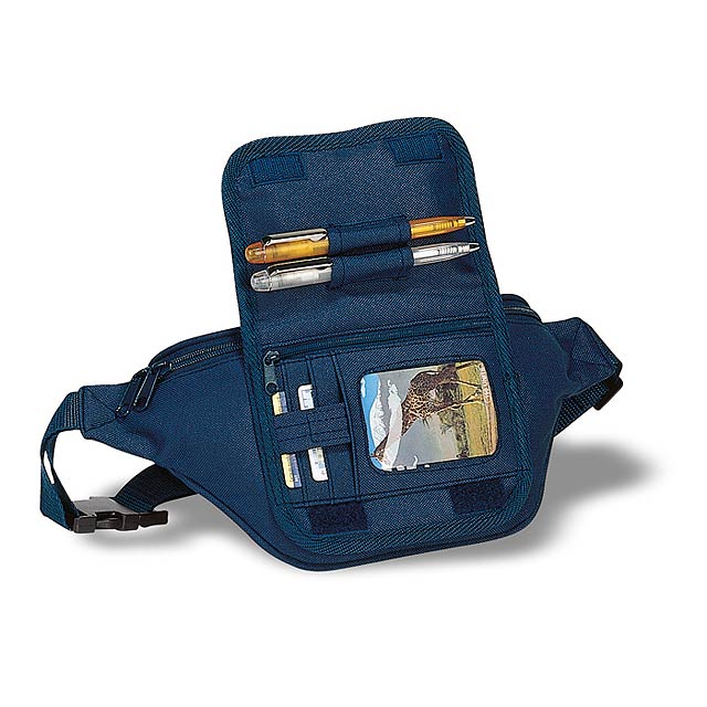 Hüfttasche mit Tasche - blau