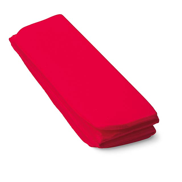 Folding seat mat  - red