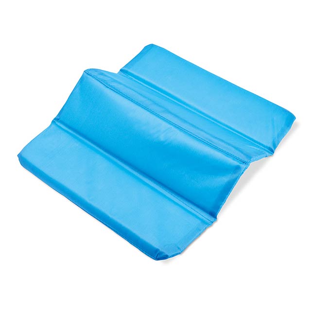 Folding seat mat  - baby blue