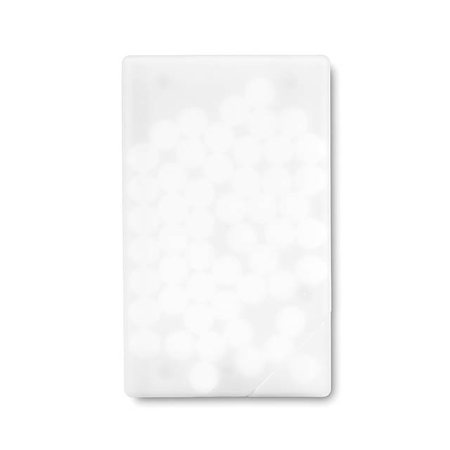 Creditcard mint dispenser  - white
