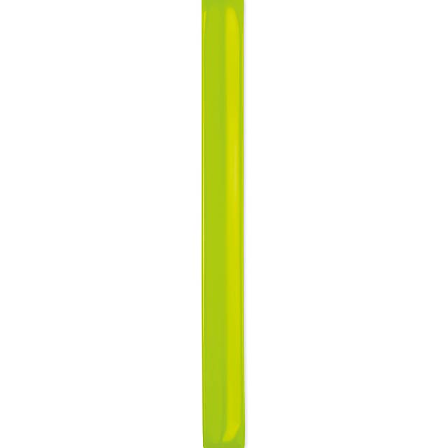 Reflective arm strap  - yellow