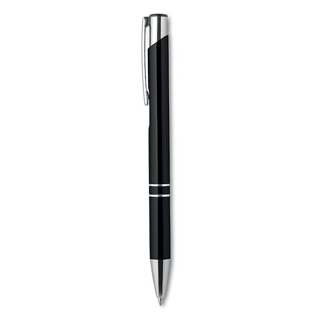 Push button pen with black ink KC8893-03 - black