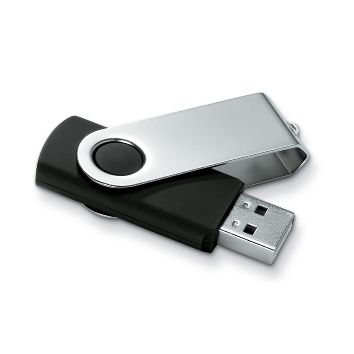 TECHMATE USB Flash disk 16GB - čierna